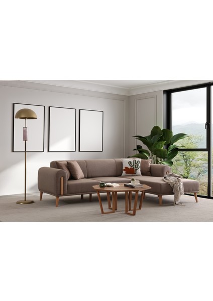 Leon Sağ Köşe Kahverengi fırsatları