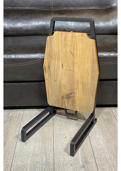 Tagzo Serisi Mdf Beyaz Mermer Desen Katlanabilir Tekerlekli Yan Sehpa Siyah Metal Ayak C Sehpa fırsatları