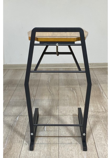 Tagzo Serisi Mdf Beyaz Mermer Desen Katlanabilir Tekerlekli Yan Sehpa Siyah Metal Ayak C Sehpa indirimleri