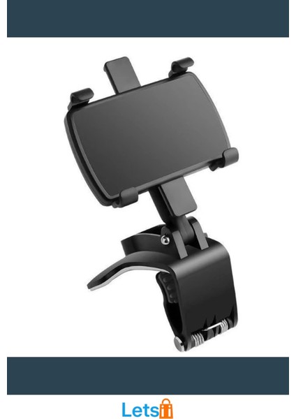 360° Oynar Başlıklı Araba Gösterge Üstü Telefon Tutucu indirimleri