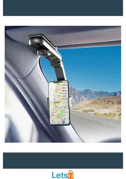 1080 Derece Çok Açılı Multifonksiyonel Araç Telefon Tutucu modelleri