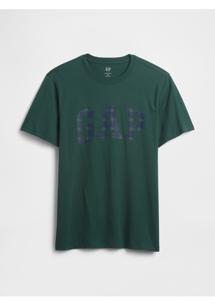Erkek Yeşil Everyday Soft Gap Logo T-Shirt fiyatları