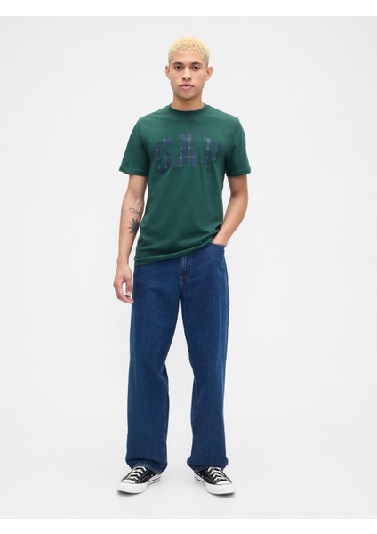 Erkek Yeşil Everyday Soft Gap Logo T-Shirt fırsatları