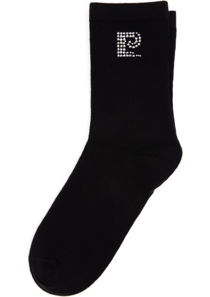 Kadın Siyah Çorap 50315980-VR046 fiyatları