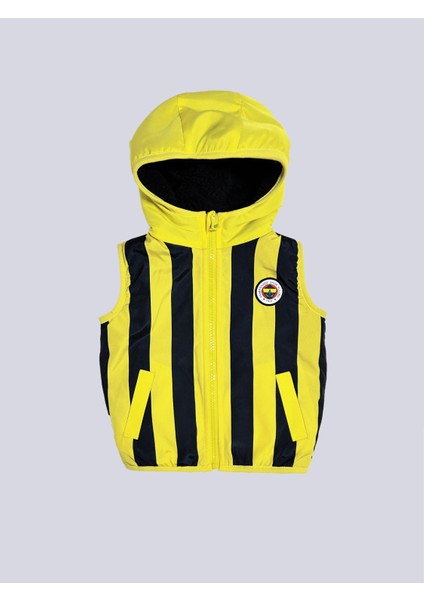 Bebek Çubuklu Çift Taraflı Yelek