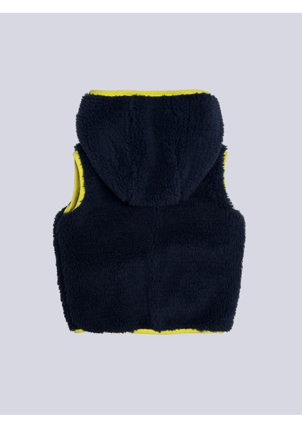 Bebek Çubuklu Çift Taraflı Yelek fırsatları