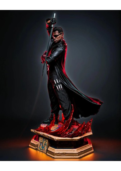 Blade 3D Figür Blade Vampir Avcısı 3D Figür Bıçağın Iki Yüzü fiyatları