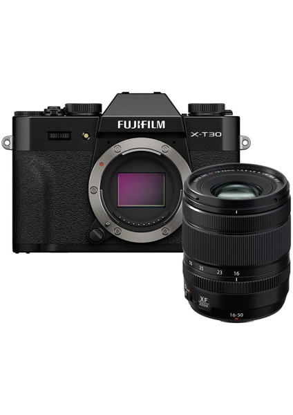 X-T30 Iıı Gövde + XF16-50MM Kit