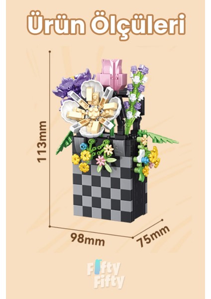 Panlos Boutıque Serisi Siyah Çanta Figürü 556 Parça Oyuncak Yapım Seti -FFP1073 fiyatları