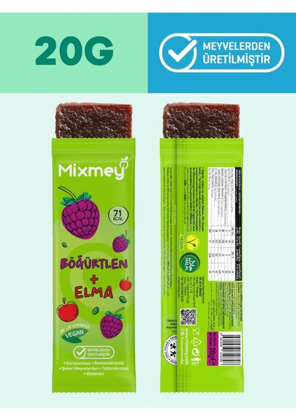 Böğürtlen Meyve Barı 288 Adet | Sağlıklı Atıştırmalıklar – Vegan, Glutensiz (20G x 288 Adet) fiyatları