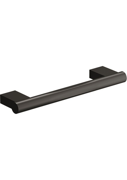 Tutamak, Düz, 30XH3X8CM - Mat Siyah