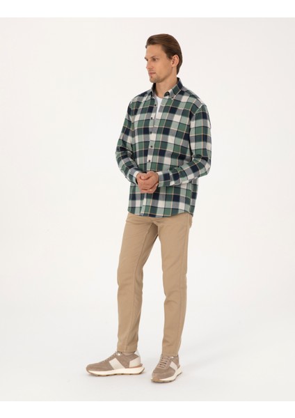 Erkek Bej Slim Fit Jean Pantolon 50317312-VR011 modelleri