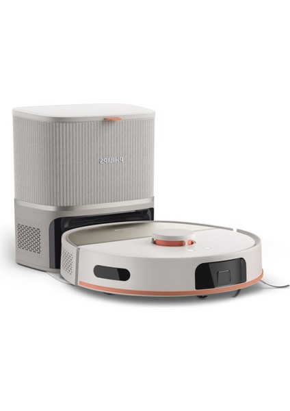 Philips Homerun 5000 Serisi XU5100/20 Beyaz Çöp Istasyonlu Akıllı Robot Süpürge fiyatları