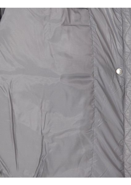 Kadın Gri Regular Fit Mont 50308978-VR024