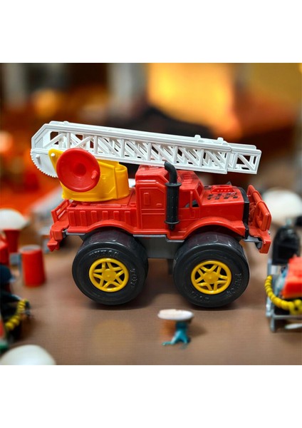 4x4 Itfaiye Arazi Taşıtı Formatında