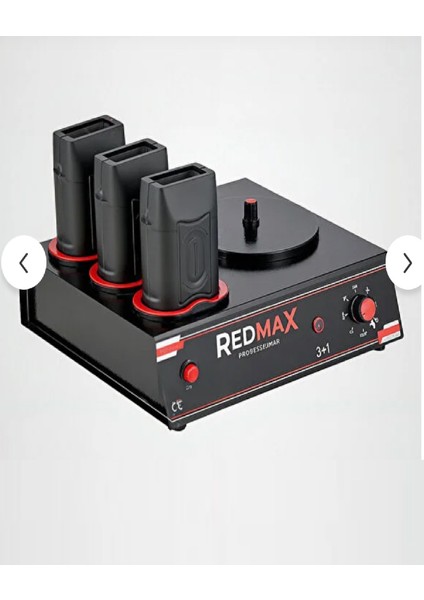 Profesyonel Ağda Makinesi 3+1