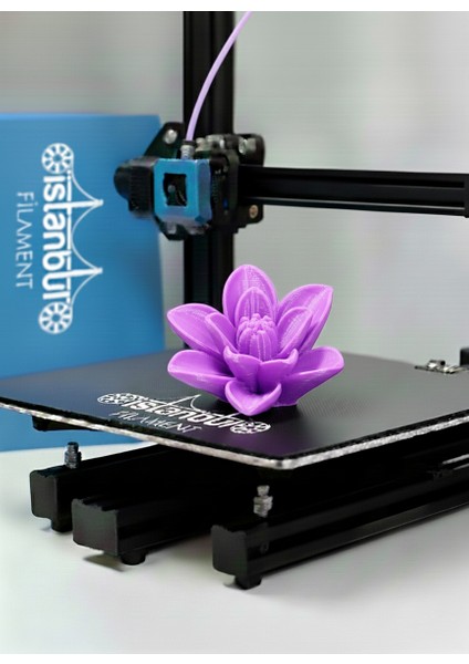 3D Baskı Pla Silk+ Lila Parlak Filament 1 kg Ø 1,75MM ± 0,05 mm indirimleri