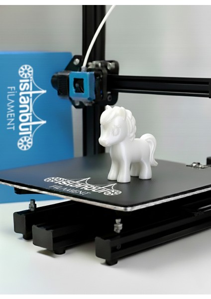 3D Baskı Pla Silk+ Inci Beyaz Parlak Filament 1 kg Ø 1,75MM ± 0,05 mm fiyatları