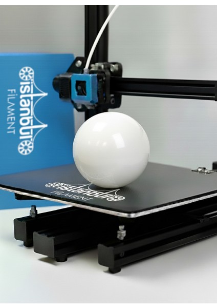 3D Baskı Pla Silk+ Inci Beyaz Parlak Filament 1 kg Ø 1,75MM ± 0,05 mm fırsatları