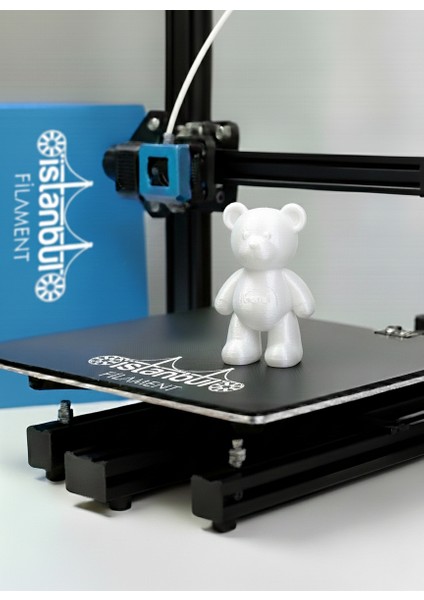 3D Baskı Pla Silk+ Inci Beyaz Parlak Filament 1 kg Ø 1,75MM ± 0,05 mm indirimleri