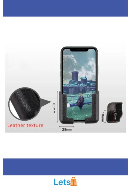 Kolay Kurulumlu Yatay Dikey Araç Torpido Telefon Standı 2 Adet modelleri