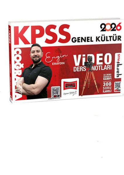 2026 Engin Eraydın Kpss Coğrafya 2’li Set Ders Notu + Haritalarla Coğrafya (Güncel Baskı) fiyatları