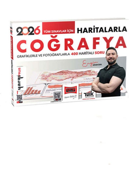 2026 Engin Eraydın Kpss Coğrafya 2’li Set Ders Notu + Haritalarla Coğrafya (Güncel Baskı) modelleri
