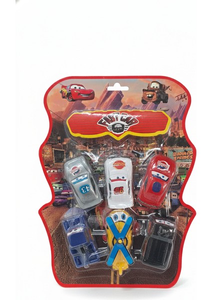 Fast Car 6'lı Araba Seti fiyatları