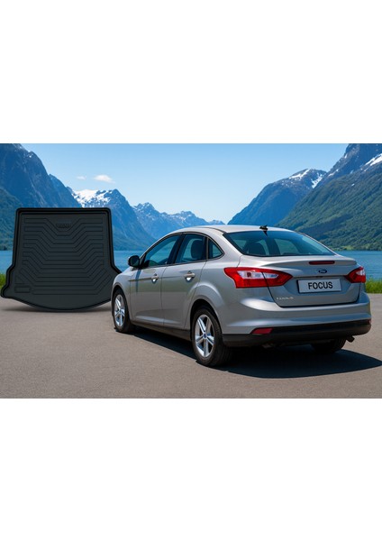 Ford Focus 3.5 Sedan 2015-2018 3D Bagaj Havuzu Premium fiyatları