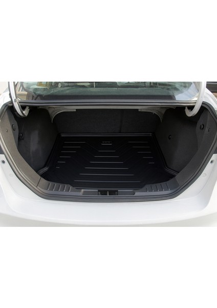 Ford Focus 3.5 Sedan 2015-2018 3D Bagaj Havuzu Premium modelleri