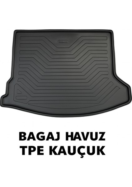 Ford Focus 3.5 Sedan 2015-2018 3D Bagaj Havuzu Premium fırsatları