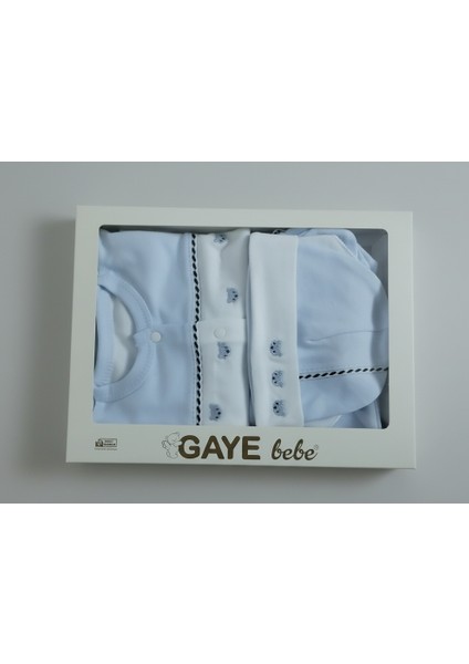 Yenidoğan 5’li Erkek Zıbın Seti