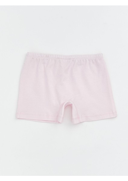 Yeni Sezon Beli Lastikli Baskılı Kız Çocuk Boxer fiyatları