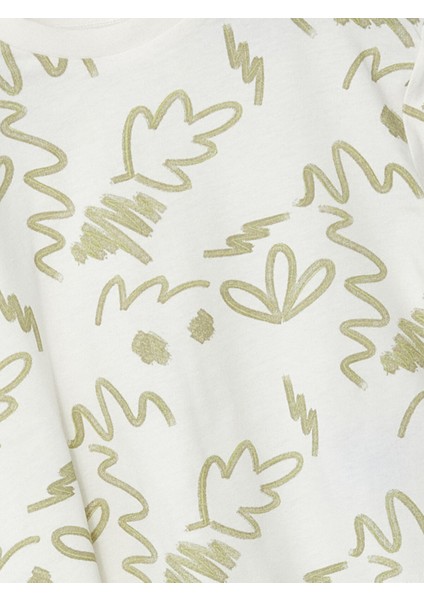 Yeni Sezon Bisiklet Yaka Baskılı Erkek Bebek Şort ve Tişört Takım modelleri