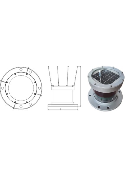 LN14-MRB Baz Çakar Fener modelleri