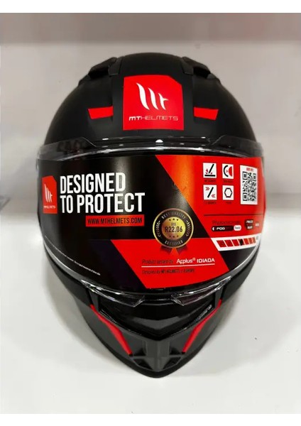 mt Helmets Stınger 2 A1 Mat Siyah Full Face Kask fiyatları