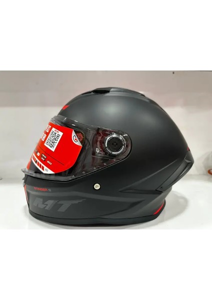 mt Helmets Stınger 2 A1 Mat Siyah Full Face Kask fırsatları