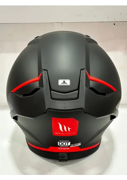 mt Helmets Stınger 2 A1 Mat Siyah Full Face Kask indirimleri