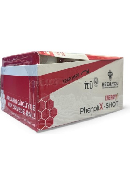 Phenolix-Shot Energy 50 ml 12'li Kutu fiyatları