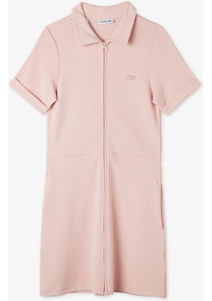 Kadın Straight Fit Pembe Elbise modelleri