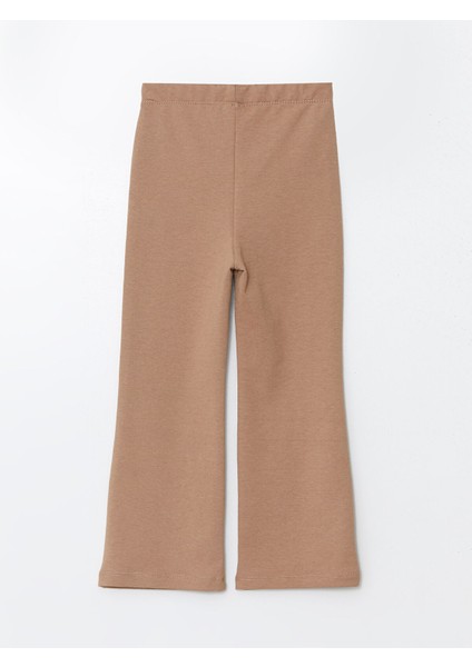 Yeni Sezon Beli Lastikli Ispanyol Paça Kız Çocuk Tayt fiyatları