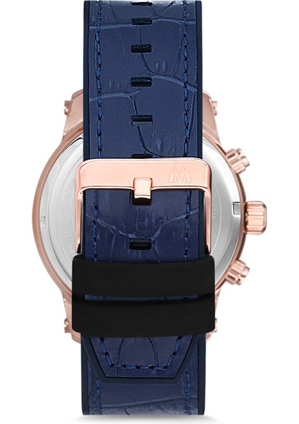 Lacivert Deri Kordon Erkek Kol Saati SC223R-11MR fırsatları