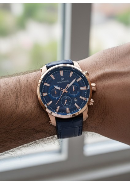 Lacivert Deri Kordon Erkek Kol Saati SC223R-11MR indirimleri