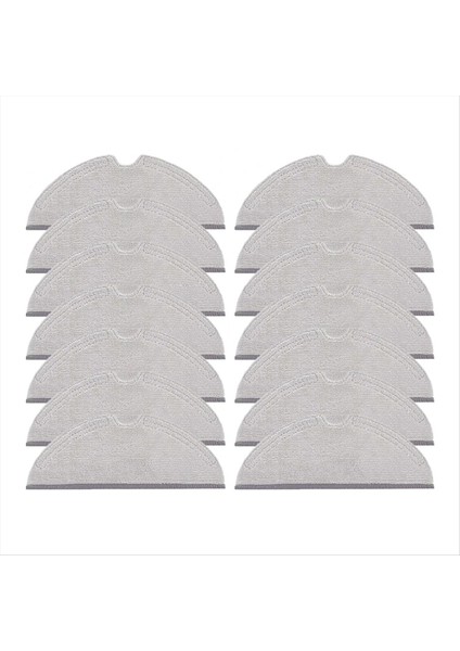 S5 / S5 Max / S6 / S6 Maxv / S6 Pure / E4 / E5 / S51 / S52 / S55 Aksesuar Parçaları Için Paspas Bezi Pedleri (Yurt Dışından)