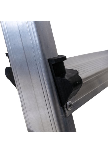 Gold 7+7 Basamaklı Çift Çıkışlı Alüminyum Merdiven modelleri