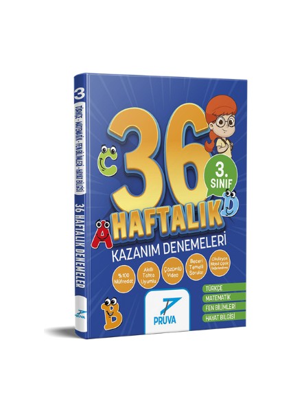 3. Sınıf 36 Haftalık Denemeleri