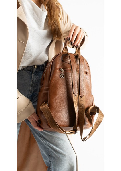 Unisex Suni Deri Sırt Çantası – Çok Bölmeli, Suya Dayanıklı, Geniş Hacimli Günlük ve Seyahat Çantası modelleri