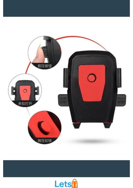 Vantuzlu Araç Içi Telefon Tutucu 360° Dönebilir, Kompakt Tasarım modelleri