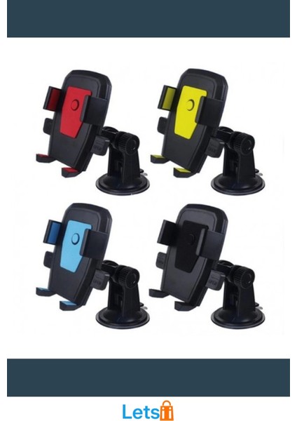 Vantuzlu Araç Içi Telefon Tutucu 360° Dönebilir, Kompakt Tasarım fırsatları