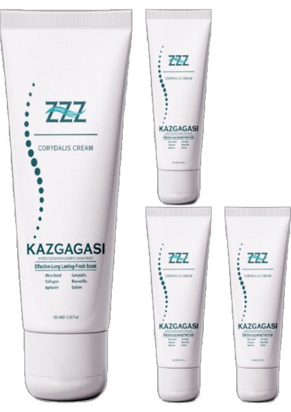 Kaz Gagası 4 Adet Özel Karışımlı Corydalis 100 ml Kremi